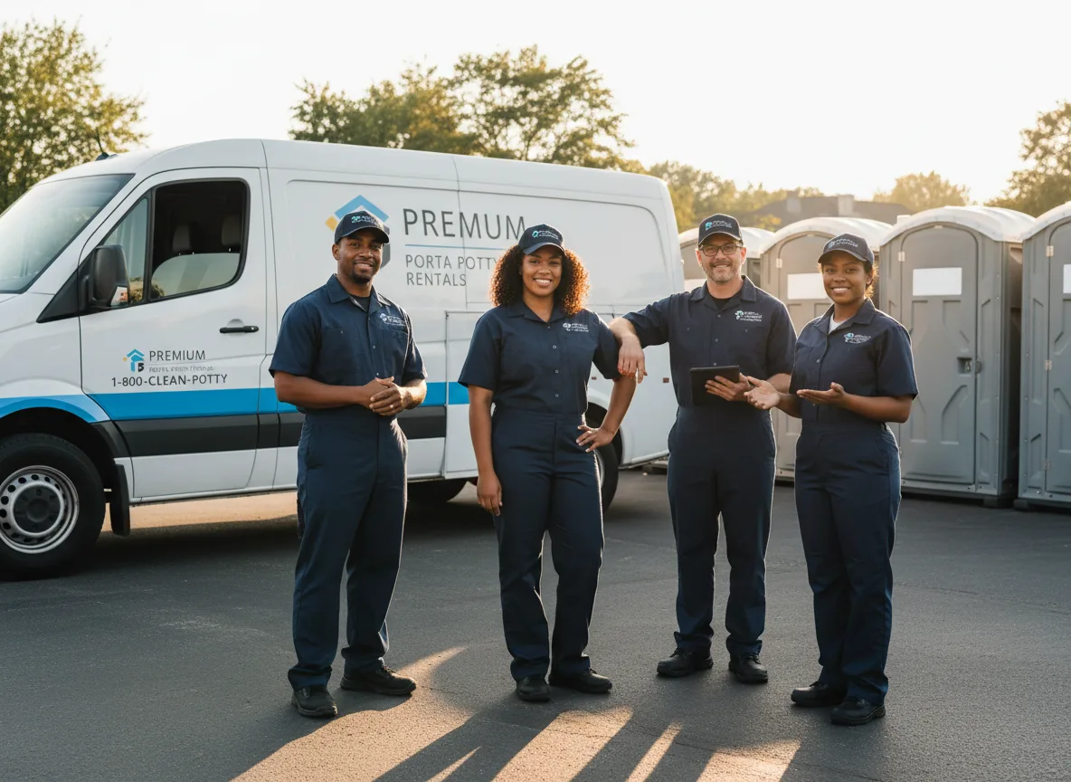 VIP Portable Toilets company in Forest Acres, SC